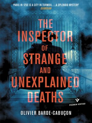 cover image of The Inspector of Strange and Unexplained Deaths